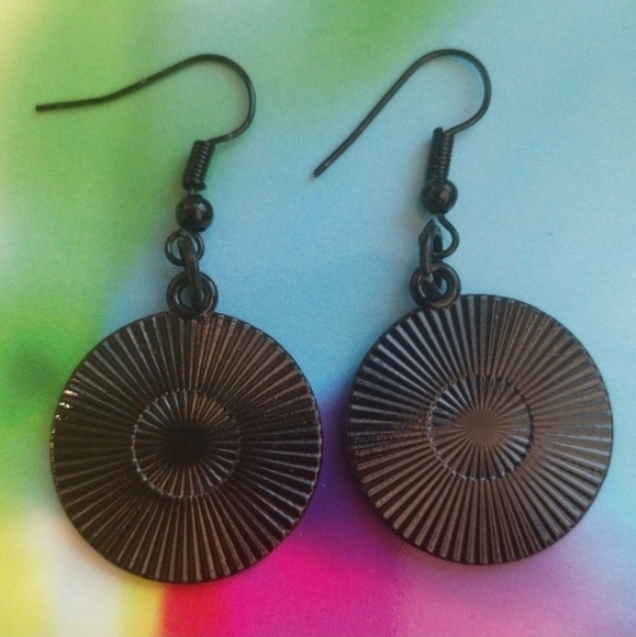 HANDMADE SpongeBob SquarePants Patrick Star Dangle Earrings - Picture 3 of 4